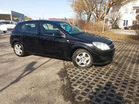 Gebraucht Opel Astra 116 PS (85 kW) 2008 Schwarz Limousine