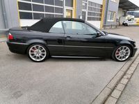 Gebraucht BMW 330 Cabriolet 231 PS (169 kW) 2004 Schwarz Cabrio