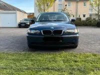 Gebraucht BMW 316 115 PS (84 kW) 2003 Blau Limousine