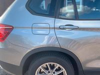 Gebraucht BMW X3 184 PS (135 kW) 2010 Grau SUV
