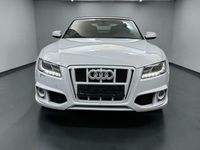 Gebraucht Audi A5 Cabriolet S-Line 211 PS (155 kW) 2010 Weiß Cabrio