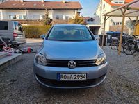 Gebraucht VW Golf Plus Cross 102 PS (75 kW) 2009 Blau Van / Kleinbus