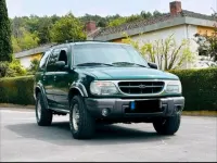 Gebraucht Ford Explorer 205 PS (150 kW) 2001 Grün SUV