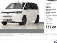 Ny VW Multivan 204 HK (150 kW) 2026 Hvid MPV