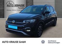 Gebraucht VW T-Cross Active 110 PS (80 kW) 2021 Schwarz SUV