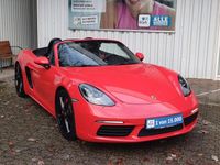 Gebraucht Porsche 718 Boxster S 349 PS (256 kW) 2018 Rot Cabrio