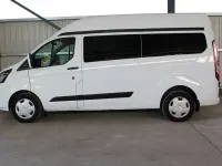 Gebraucht Ford Transit 105 PS (77 kW) 2022 Weiß Van / Kleinbus