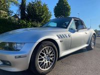 Gebraucht BMW Z3 118 PS (86 kW) 2002 Titansilber metallic Cabrio