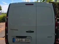 Gebraucht Renault Kangoo Authentique 75 PS (55 kW) 2011 Weiß Van / Kleinbus
