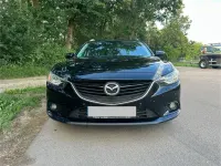 Gebraucht Mazda 6 Center-Line 150 PS (110 kW) 2013 Schwarz Limousine