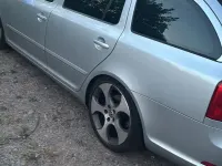 Gebraucht Skoda Octavia RS 170 PS (125 kW) 2008 Grau Kombi