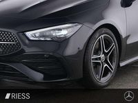 Gebraucht Mercedes CLA200 AMG 150 PS (110 kW) 2025 Metalliclack kosmosschwarz Kombi
