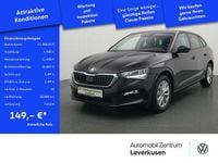Gebraucht Skoda Scala 95 PS (69 kW) 2023 Schwarz / blackmagic met. Kleinwagen