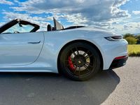 Gebraucht Porsche 992 480 PS (353 kW) 2023 Grau Cabrio