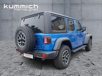 Neu Jeep Wrangler Rubicon 272 PS (200 kW) 2025 Blau SUV