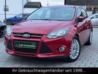 Second-hand Ford Focus Titanium 182 CP (133 kW) 2011 Roșu Berlinǎ