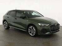 Neu Audi A3 S-Line 2026 Grün Limousine