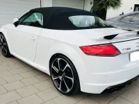 Gebraucht Audi TT RS Sport 400 PS (294 kW) 2016 Weiß Cabrio