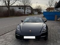 Gebraucht Porsche 718 Boxster 299 PS (219 kW) 2019 Schwarz Cabrio