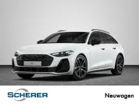 Neu Audi A5 Advanced 299 PS (219 kW) 2026 Gletscherweiß metallic (metallic) Kombi