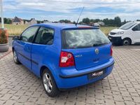 Gebraucht VW Polo Basis 54 PS (39 kW) 2003 Blau Kleinwagen