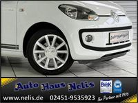 Gebraucht VW up! CLUB 60 PS (44 kW) 2016 Weiß Kleinwagen