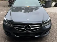 Brugt Mercedes E220 170 HK (125 kW) 2015 Blå Stationcar