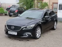 Używany Mazda 6 Nakama 150 KM (110 kW) 2017 Czarny Kombi