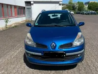 Gebraucht Renault Clio 85 PS (62 kW) 2008 Blau Kombi