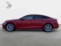 Gebraucht Audi A5 S-Line 204 PS (150 kW) 2022 Tangorot metallic Coupé