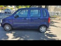 Gebraucht Opel Agila 75 PS (55 kW) 2001 Blau Van / Kleinbus