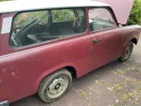 Gebraucht Trabant 601 26 PS (19 kW) 1989 Rot Kombi