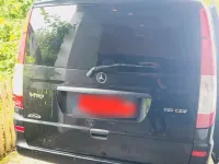 Gebraucht Mercedes Vito 150 PS (110 kW) 2015 Schwarz Van