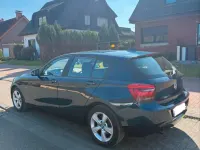Gebraucht BMW 118 Sport Line 143 PS (105 kW) 2014 Schwarz Kleinwagen