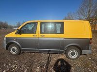 Gebraucht VW T5 84 PS (61 kW) 2006 Gelb/schwarz Van