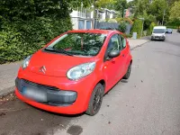 Gebraucht Citroën C1 68 PS (50 kW) 2006 Rot Kleinwagen