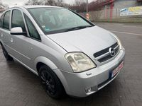 Gebraucht Opel Meriva 100 PS (73 kW) 2005 Silber Van / Kleinbus