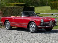 Gebraucht Alfa Romeo 2000 116 PS (85 kW) 1960 Rot Cabrio