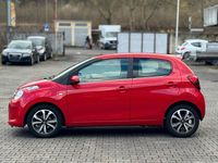 Gebraucht Citroën C1 Shine 69 PS (50 kW) 2017 Rot Kleinwagen