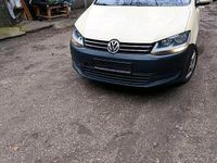 Second-hand VW Sharan 2013 Galben Monovolum
