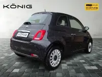 Gebraucht Fiat 500 Basis 69 PS (50 kW) 2023 Schwarz Limousine