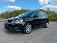 Second-hand VW Sharan 140 CP (102 kW) 2011 Negru Monovolum