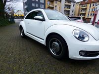 Używany VW Beetle Cup 105 KM (77 kW) 2014 Biały Hatchback