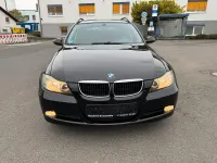 Gebraucht BMW 318 Advantage 143 PS (105 kW) 2007 Schwarz Kombi