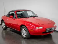 Gebraucht Mazda MX5 116 PS (85 kW) 1992 Rot Cabrio