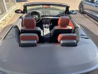 Gebraucht BMW 120 Cabriolet 170 PS (125 kW) 2009 Black sapphire metallic Cabrio