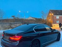 Gebraucht BMW 730 265 PS (194 kW) 2016 Schwarz Limousine