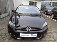 Gebraucht VW Golf VI Highline 105 PS (77 kW) 2011 Schwarz Kleinwagen