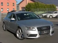 Gebraucht Audi A5 Sportback Sport 190 PS (139 kW) 2009 Silber Kleinwagen