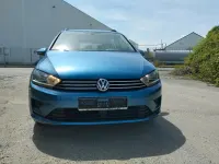 Gebraucht VW Golf Sportsvan 86 PS (63 kW) 2015 Blau Van / Kleinbus